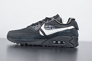 Nike Air Max 90 OFF-WHITE Black AA7293-001 - 2