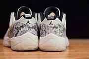 Air Jordan 11 Low SE Navy Snakeskin CD6846-002 - 3