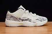 Air Jordan 11 Low SE Navy Snakeskin CD6846-002 - 5