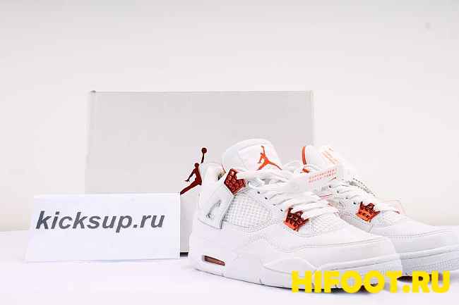 Jordan 4 Retro Metallic Orange CT8527-118 - 1