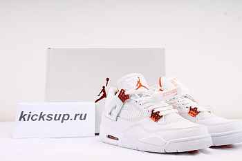 Jordan 4 Retro Metallic Orange CT8527-118