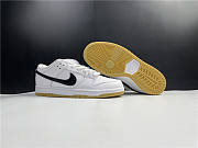 Nike SB Dunk Low Orange Label White Black CD2563-100 - 4