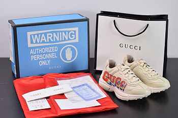 Gvcc1 Rhyton Vintage Trainer Sneaker 498916A9L009522