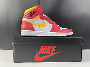 Jordan 1 Retro High OG Light Fusion Red 555088-603 - 2