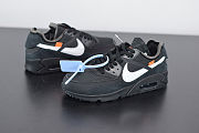 Nike Air Max 90 OFF-WHITE Black AA7293-001 - 3