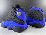 Nike Air Jordan 13 Retro Black Hyper Royal  414571-040 - 6