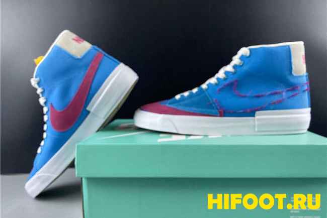 Nike SB Blazer Mid Edge CI3833-400 - 1