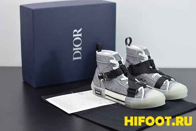 D10r Oblique Sneakers GREY T00480h069 - 1