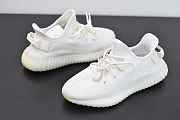  Yeezy Boost 350 V2 Cream Triple White  CP9366 - 5