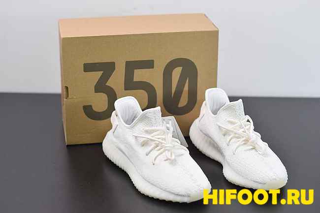  Yeezy Boost 350 V2 Cream Triple White  CP9366 - 1