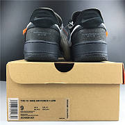 Air Force 1 Low Off-White Black White AO4606-001 - 6