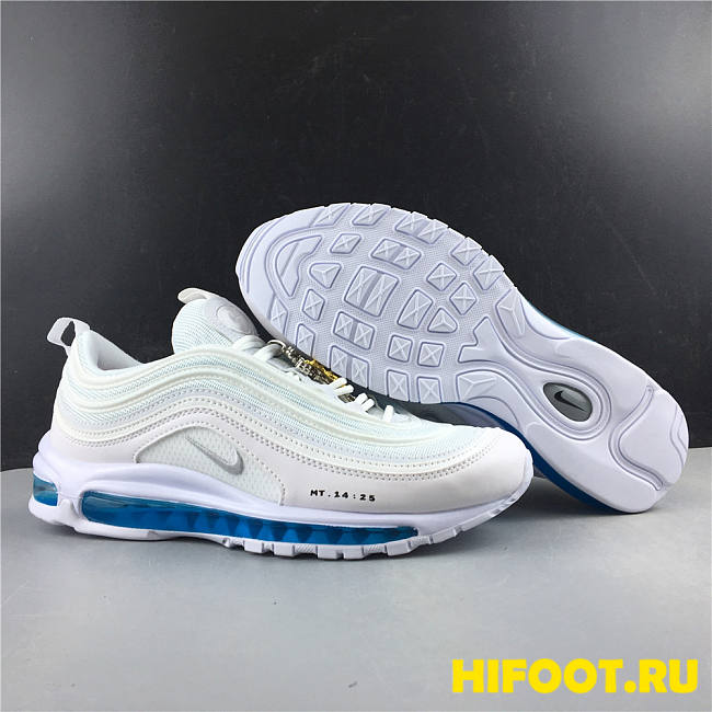 Nike Air Max 97 MSCHF x INRI Jesus Shoes 921826-101JSUS - 1