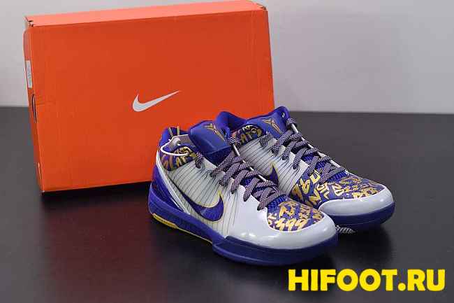 Nike Zoom KOBE 4 354187-141 - 1