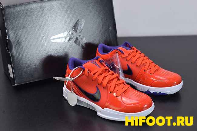 Undefeated x Nike Zoom KOBE 4 CQ3869-800 - 1