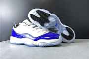 Air Jordan 11 Low WMNS Concord AH7860-100 - 3