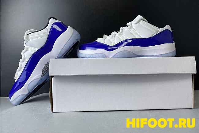 Air Jordan 11 Low WMNS Concord AH7860-100 - 1