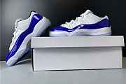 Air Jordan 11 Low WMNS Concord AH7860-100 - 1