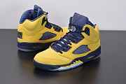 Air Jordan 5 Retro Michigan CQ9541704 - 2