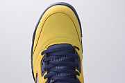 Air Jordan 5 Retro Michigan CQ9541704 - 5