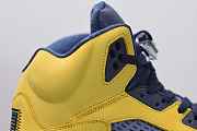 Air Jordan 5 Retro Michigan CQ9541704 - 6