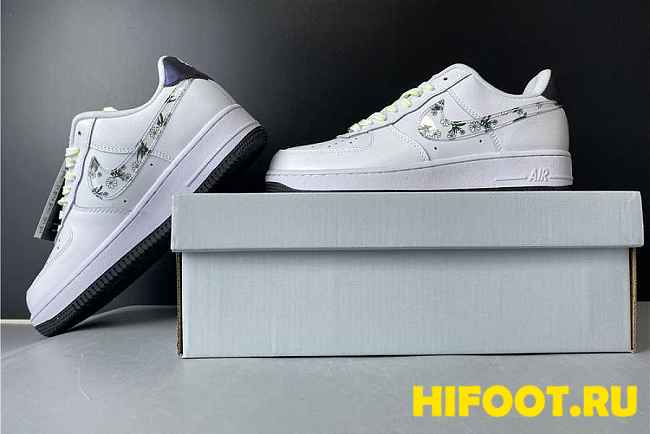 Nike Air Force 1 Daisy Pack CW5859-100 - 1