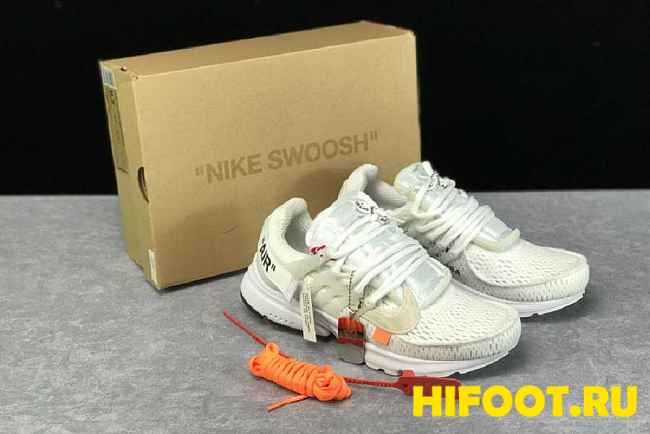 Nike Air Presto Off-White White AA3830100 - 1