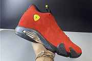 Air Jordan 14 Ferrari 654459-670 - 6