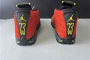 Air Jordan 14 Ferrari 654459-670 - 4