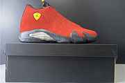 Air Jordan 14 Ferrari 654459-670 - 2