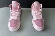 Air Jordan 1 Mid WMNS Digital Pink CW5379-600 - 3