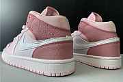 Air Jordan 1 Mid WMNS Digital Pink CW5379-600 - 5