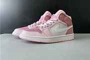 Air Jordan 1 Mid WMNS Digital Pink CW5379-600 - 6