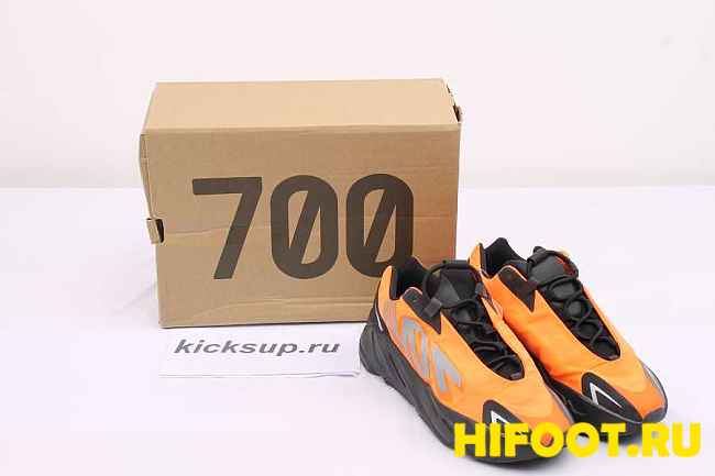 adidas Yeezy Boost 700 MNVN Orange FV3258 - 1