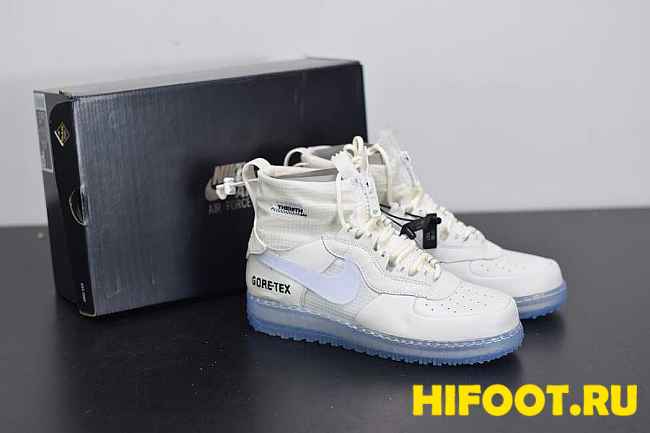 Nike Air Force 1 Gore-tex High Phantom White CQ7211002 - 1