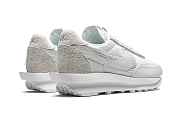 Nike sacai white nylon - 5