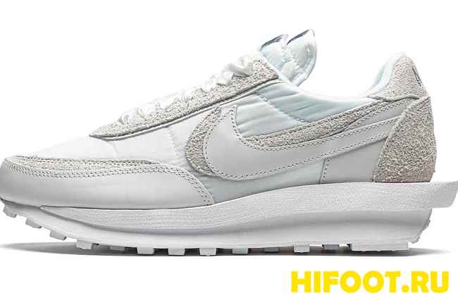 Nike sacai white nylon - 1