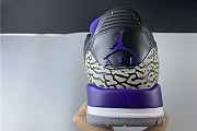 Jordan 3 Retro Black Court Purple - 3