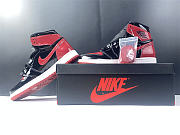 Air Jordan 1 High OG Bred Patent 555088-063 - 6