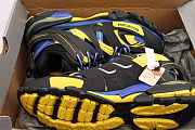 Ba1enc1aga Track Low Top Unisex Black  Yellow  Blue Lifestyle Trainer - ECBA8168583 - 6