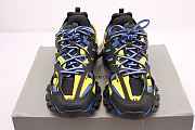 Ba1enc1aga Track Low Top Unisex Black  Yellow  Blue Lifestyle Trainer - ECBA8168583 - 4