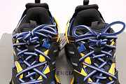 Ba1enc1aga Track Low Top Unisex Black  Yellow  Blue Lifestyle Trainer - ECBA8168583 - 2