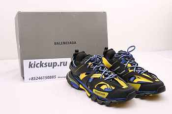 Track Sneaker BLACK/YELLOW/BLUE for Men | Ba1enc1aga