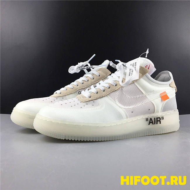 Nike Air Force 1 Low Off-White AO4606-100 - 1