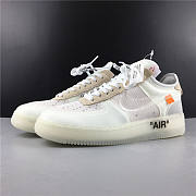 Nike Air Force 1 Low Off-White AO4606-100 - 1