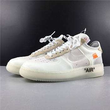 Nike Air Force 1 Low Off-White AO4606-100