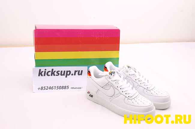 Nike Air Force 1 Low Be True (2020)  CV0258-100 - 1