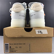 Nike Air Force 1 Low Off-White AO4606-100 - 5