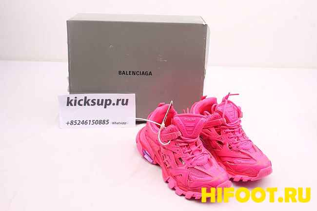 Ba1enc1aga Track 2 Sneakers Pink colour Purple  568615 W2FC1 5845 - 1