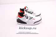 Air Jordan 3 SE DNM Fire Red White CZ6431-100 - 4
