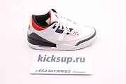 Air Jordan 3 SE DNM Fire Red White CZ6431-100 - 6